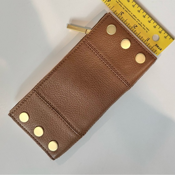 Hammitt 110 North Mahogany Leather Wallet - Picture 3 of 4